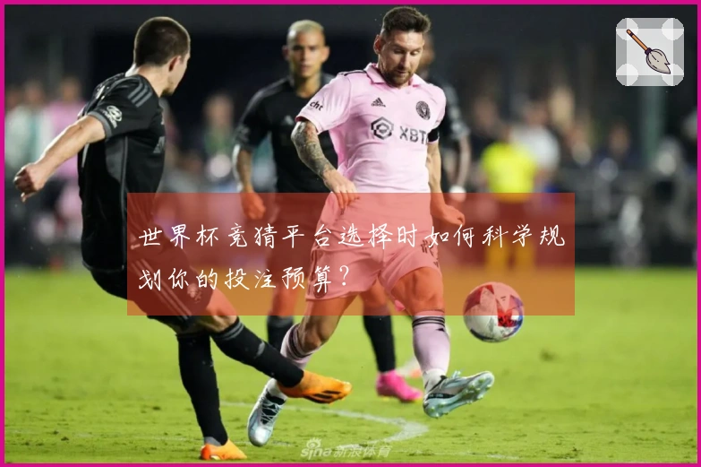 世界杯竞猜平台选择时如何科学规划你的投注预算？