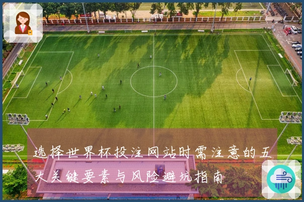 选择世界杯投注网站时需注意的五大关键要素与风险避坑指南